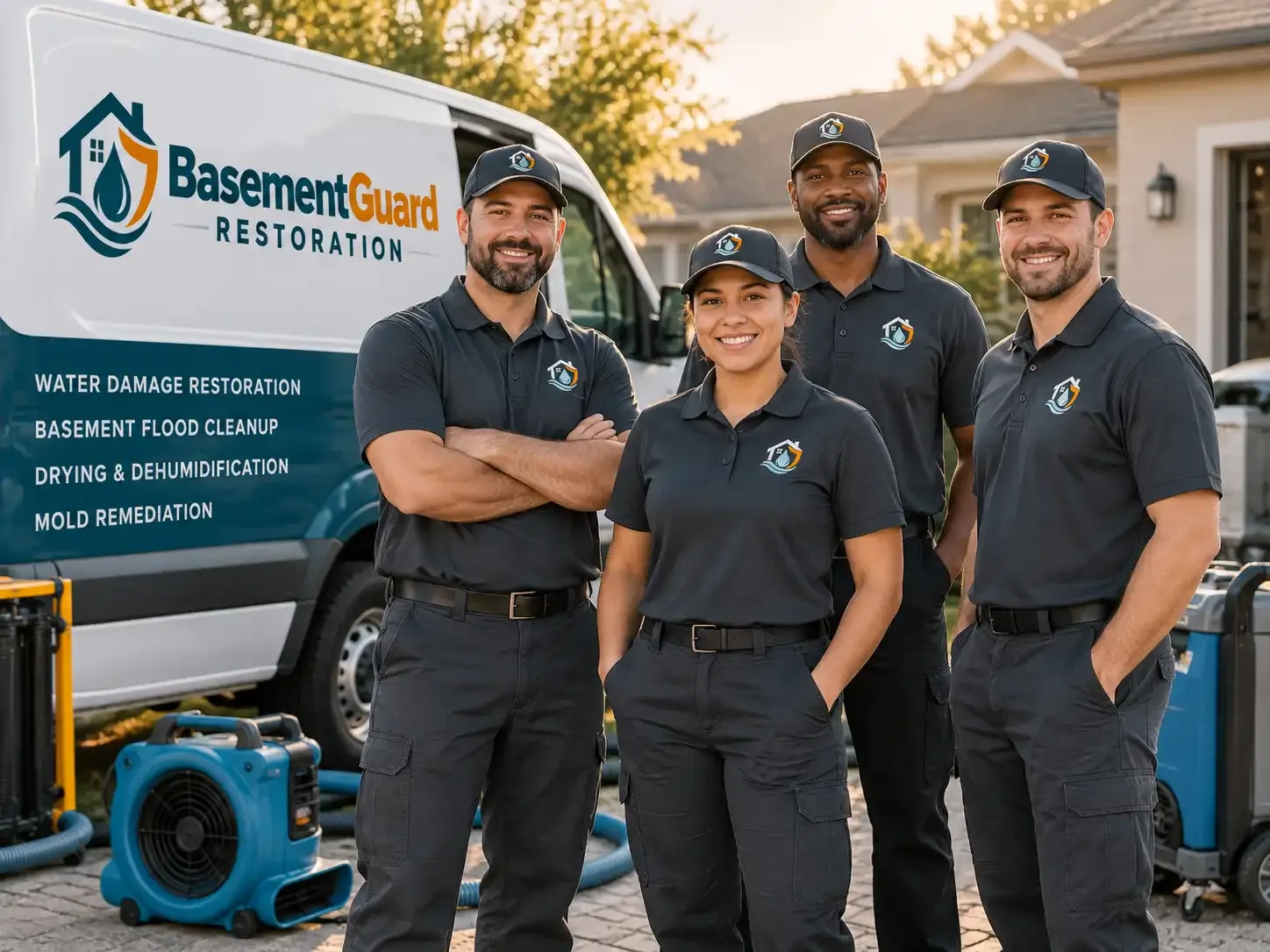 Basement Water Damage Restoration company in Branchland, WV